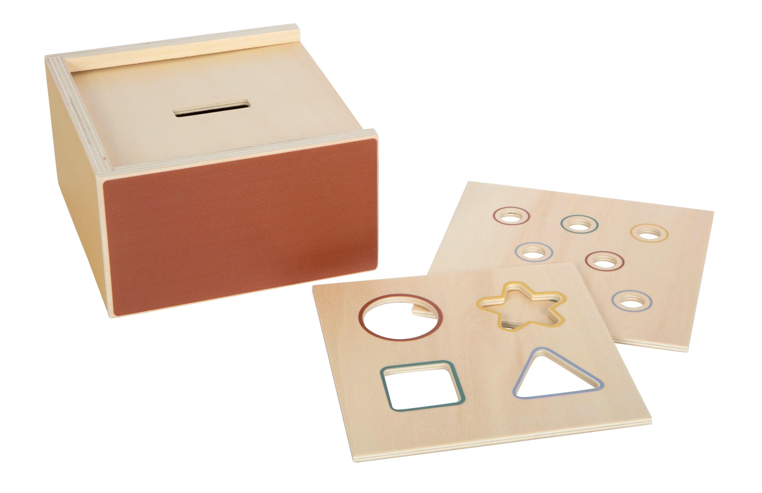 smallfoot 12743 incastri Montessori scatola legno FSC