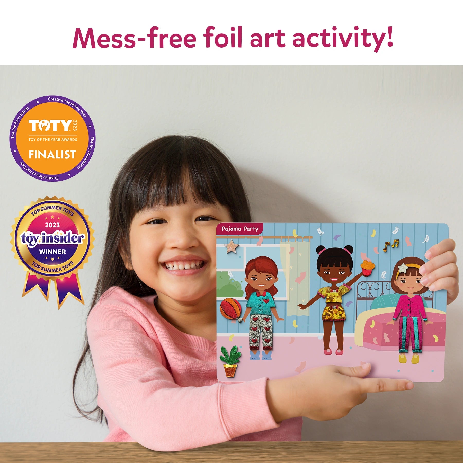 Skillmatics Foil Fun Dress Up kit foil principesse