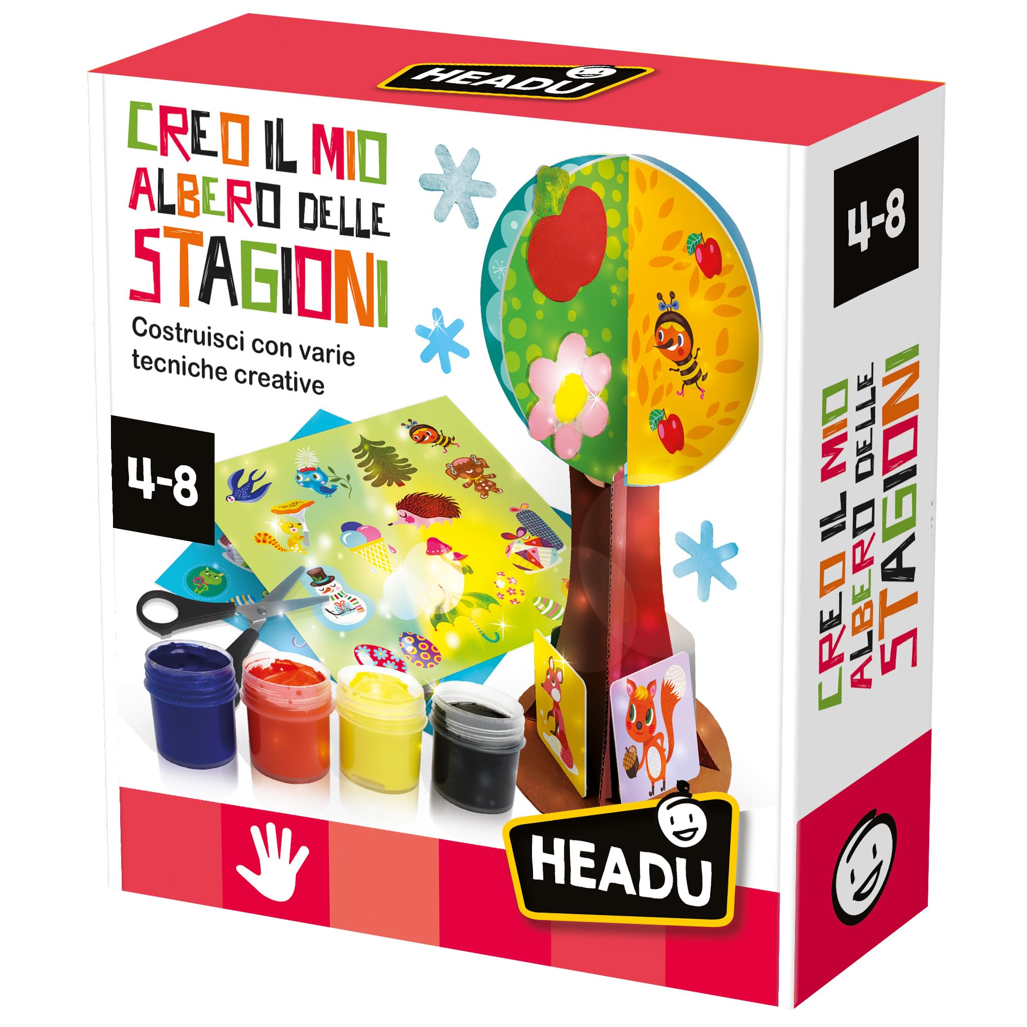 Headu Albero Stagioni IT56895 gioco creativo nuova versione