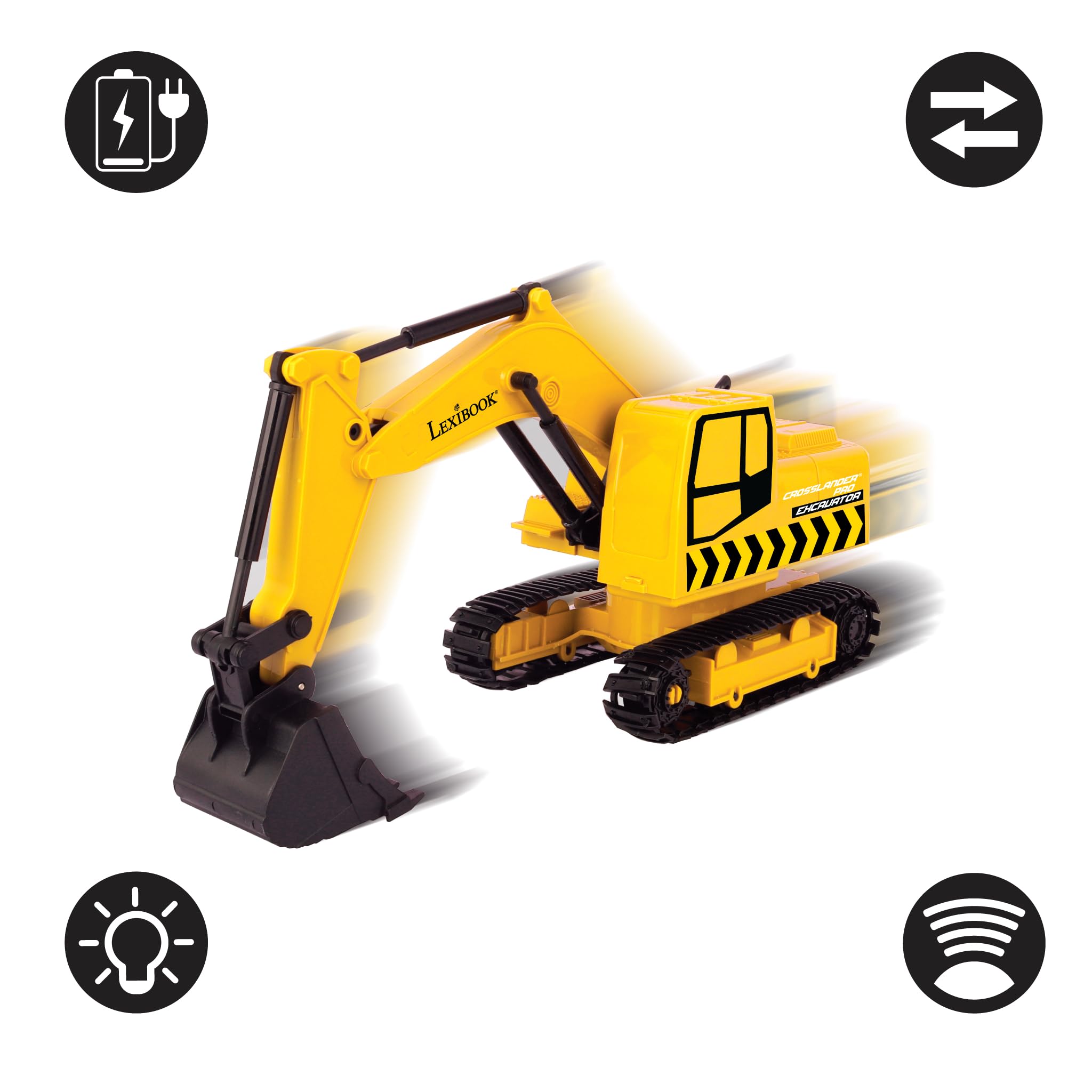 Lexibook Crosslander Pro RCP30 escavatore telecomandato