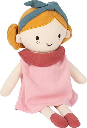 smallfoot Lina 12778 bambola di stoffa rosa 39 cm