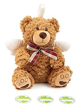 Small Foot 11486 Angelo Custode peluche orsetto 25 cm