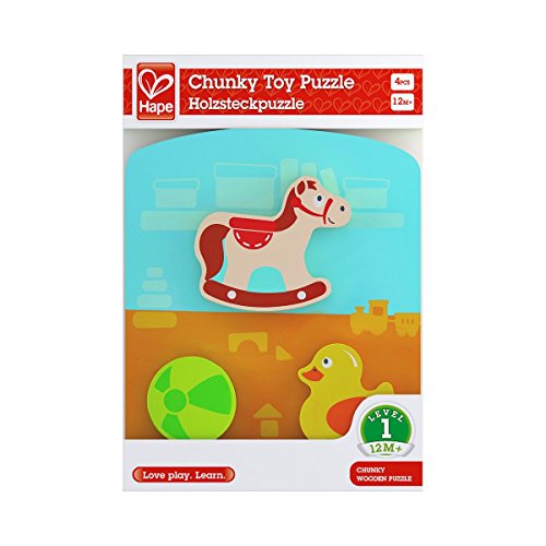 Hape E1452 puzzle in legno per bambini gioco famiglia