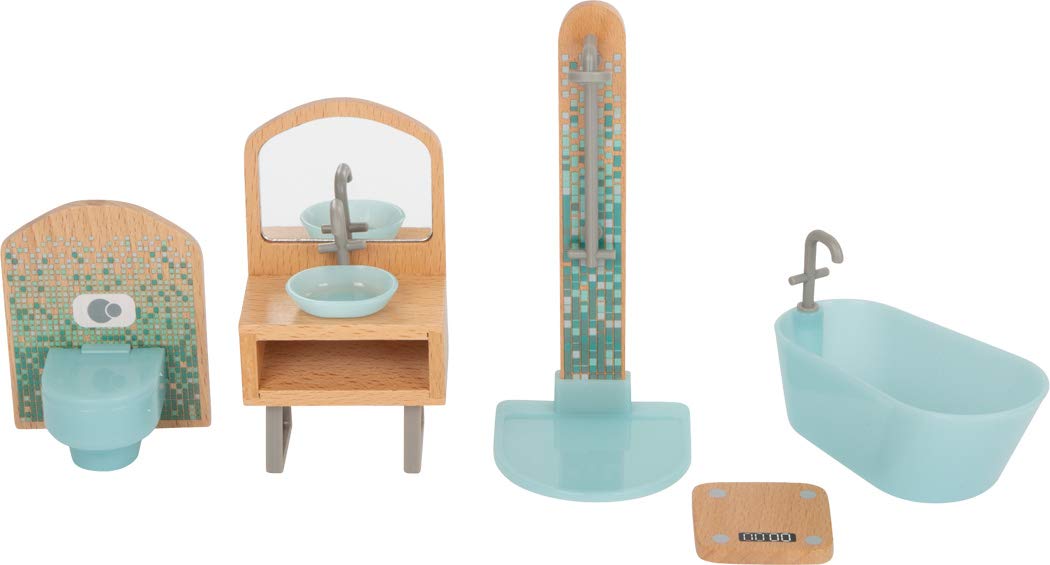 smallfoot set mobili casa bambole moderno completo