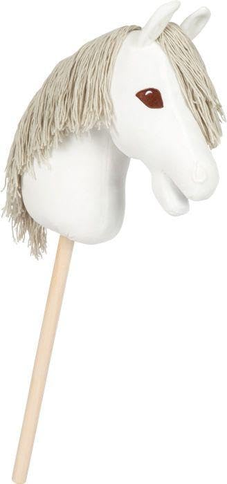 smallfoot Bibi & Tina Sabrina Hobby Horse Bianco dai 3 Anni