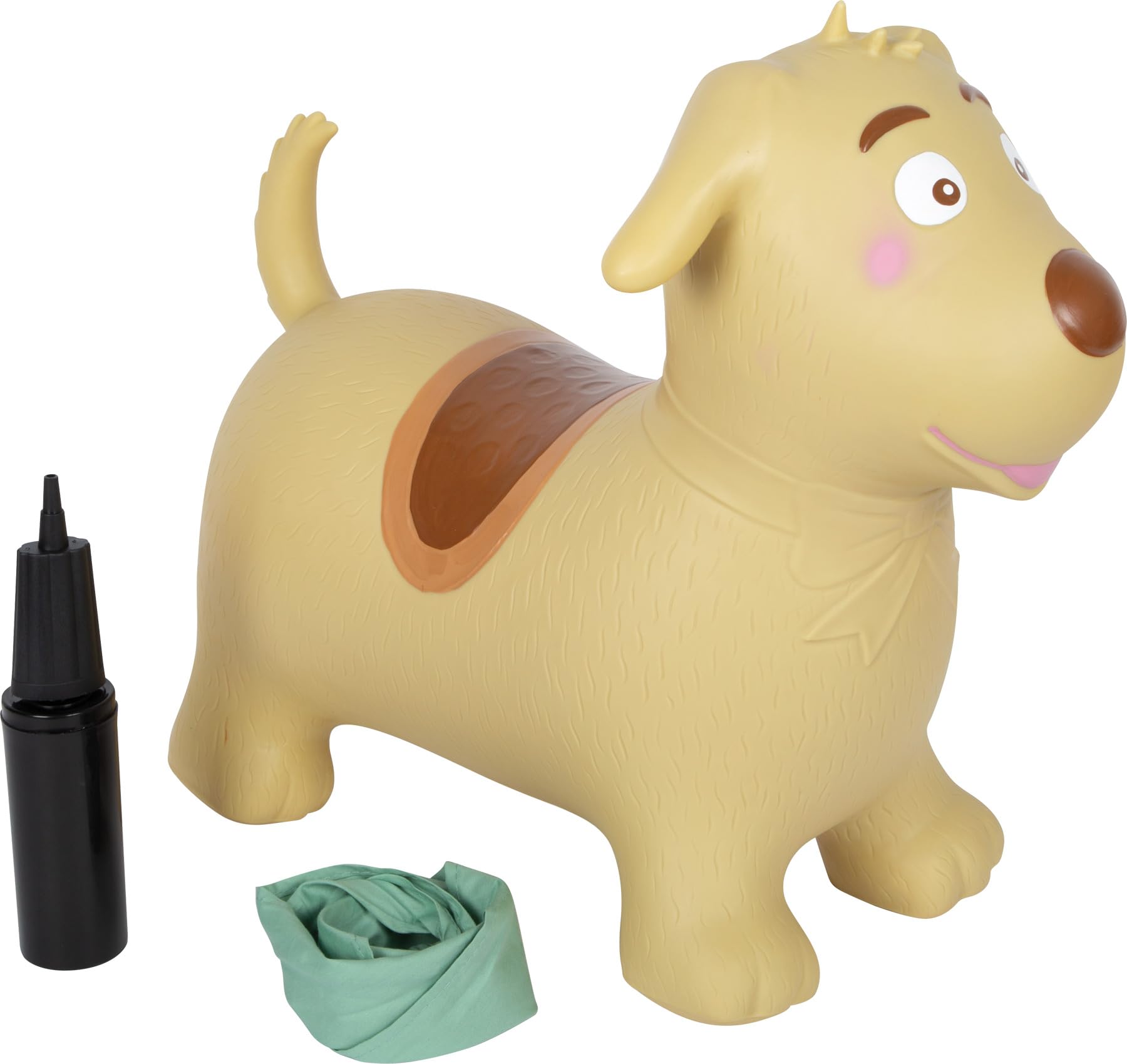 smallfoot Cavallo 12785 saltellante gonfiabile 50 kg
