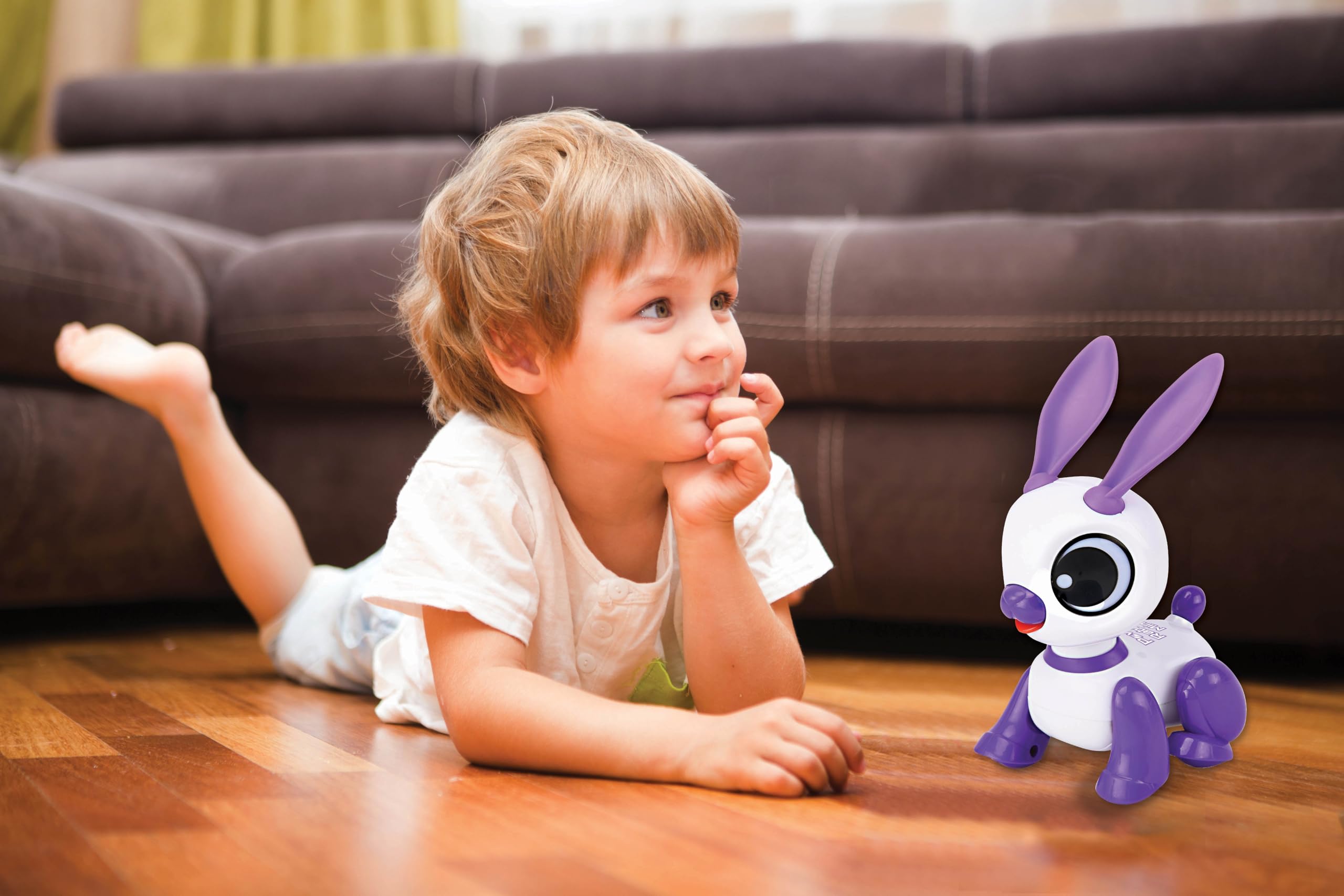 Lexibook Power Rabbit Mini ROB02RAB Robot Coniglio