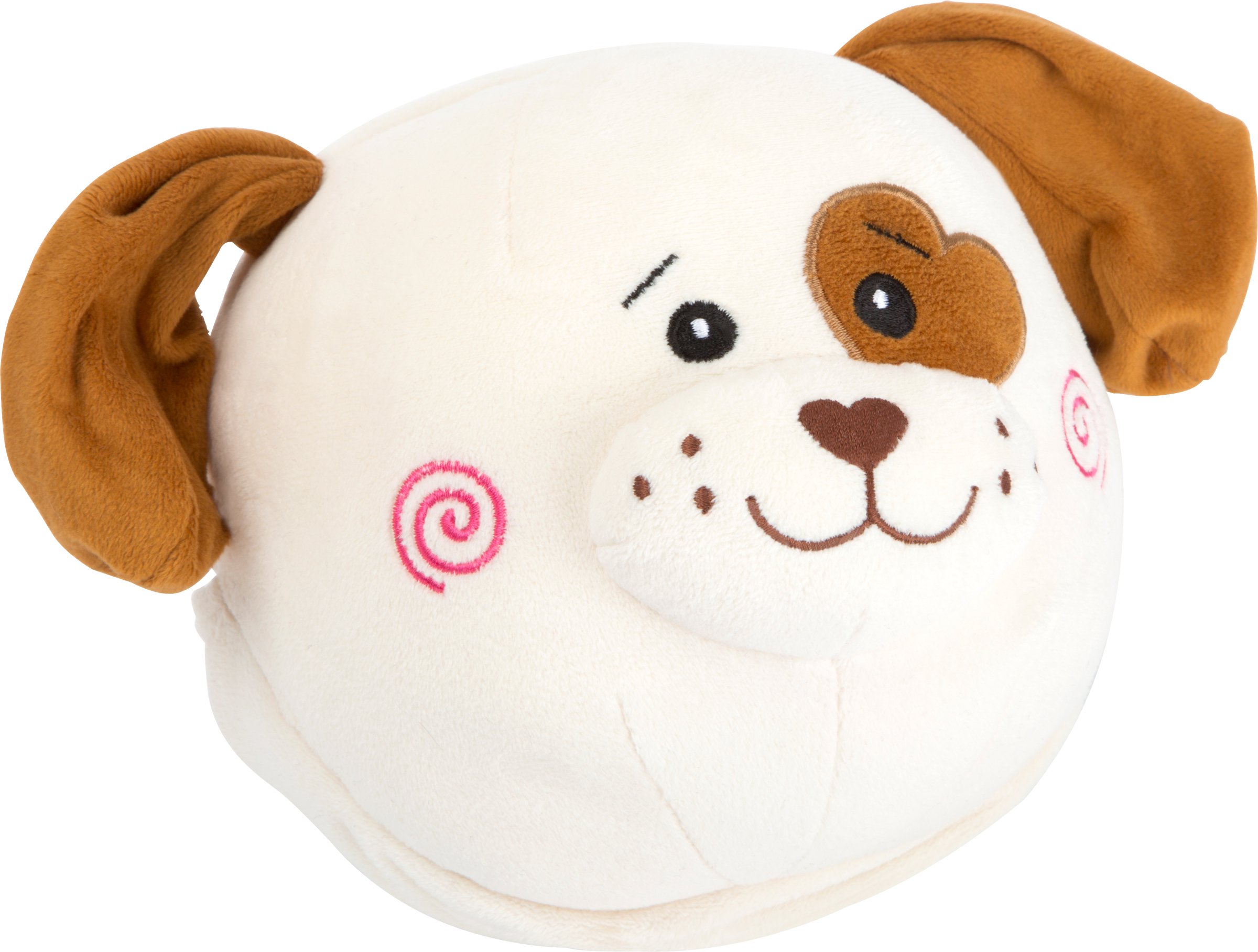 smallfoot 10522 palla peluche cane pecora