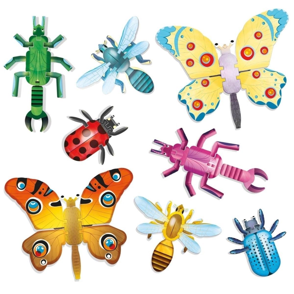 Headu Insect Builder vecchia versione gioco insetti 5-8 anni