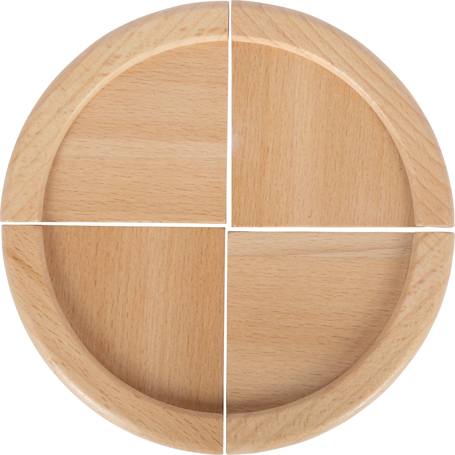 smallfoot set pizza giocattolo in legno con velcro da tagliare