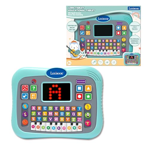 Lexibook JCPAD007i3 Tablet Parlante Blu Inglese Tedesco