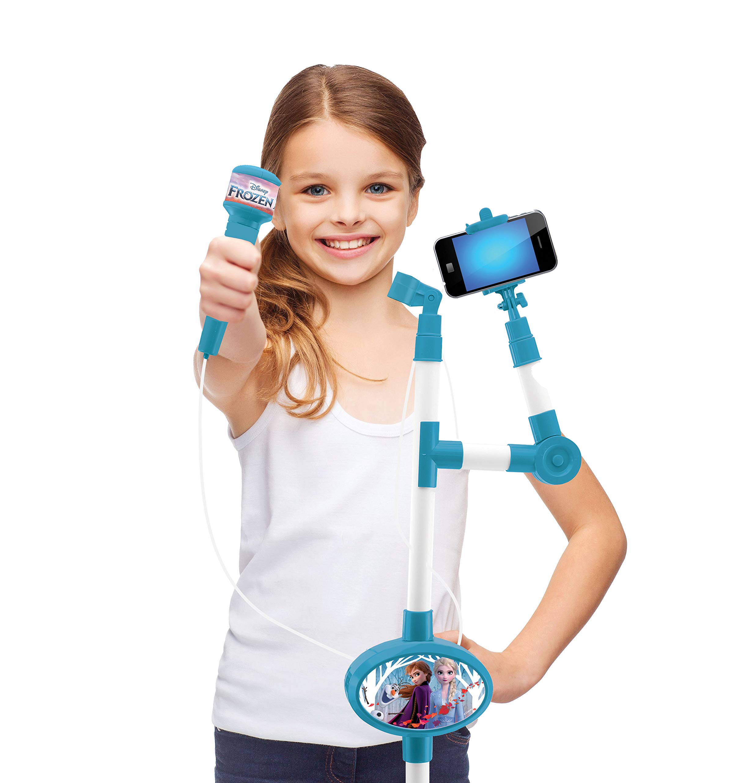 Lexibook Frozen S150FZ microfono supporto con luci