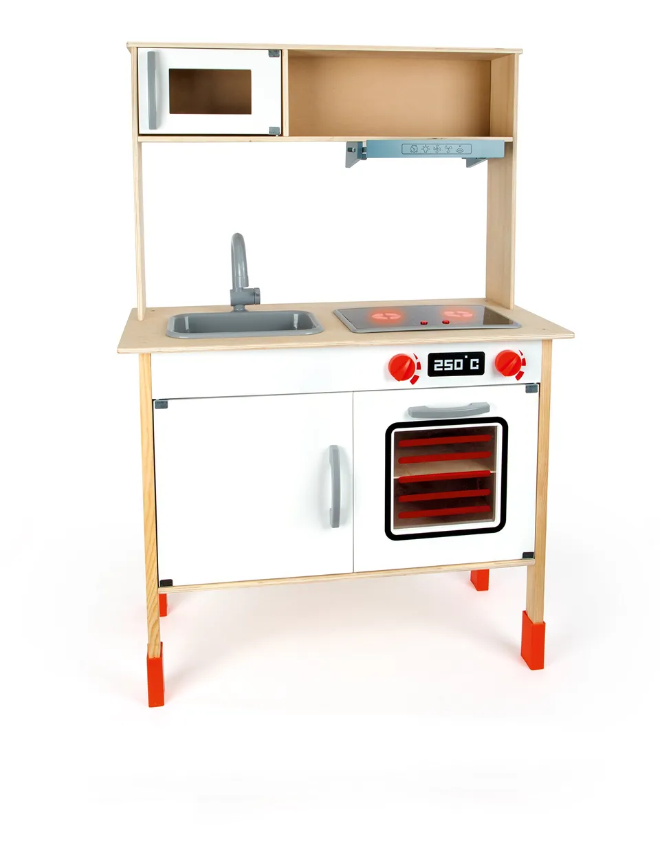 smallfoot 10749 cucina gioco legno con forno