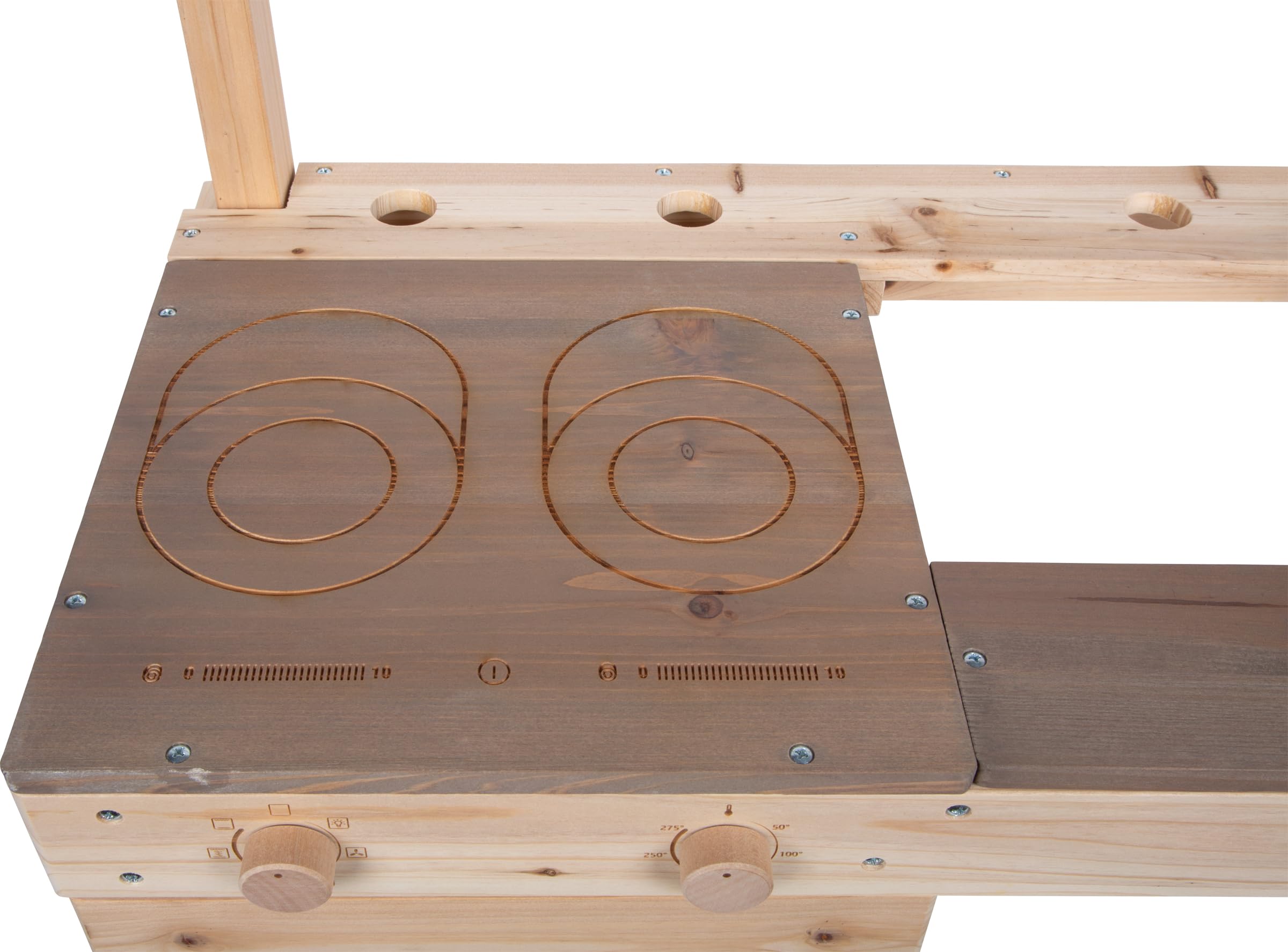smallfoot cucina da esterno da appendere in legno