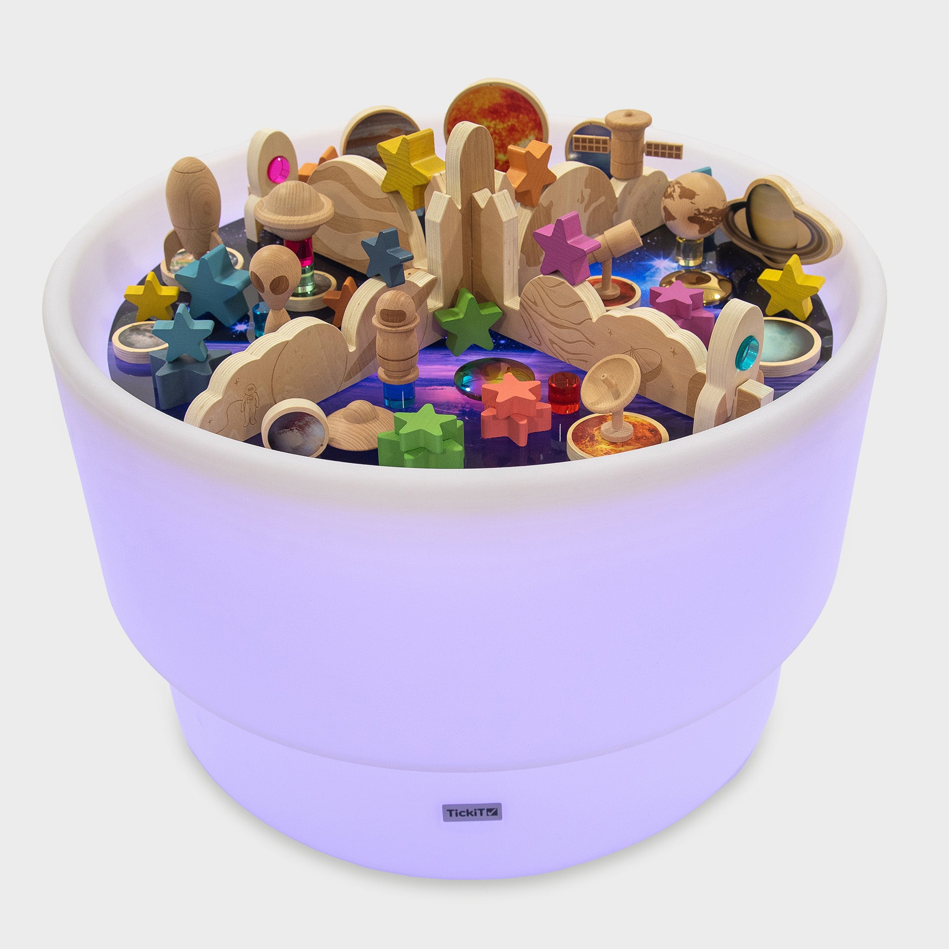 Tickit Discovery Space Table Bundle tavolo luminoso set spazio