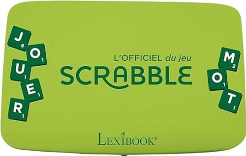 Lexibook SCR8FR dizionario elettronico Scrabble verde blu