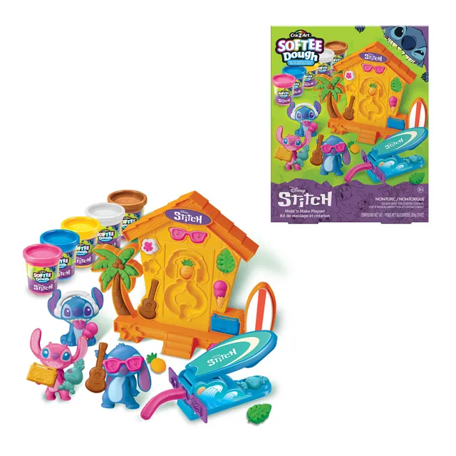 Lexibook Stitch CRDOUGH50D pasta modellabile bambini