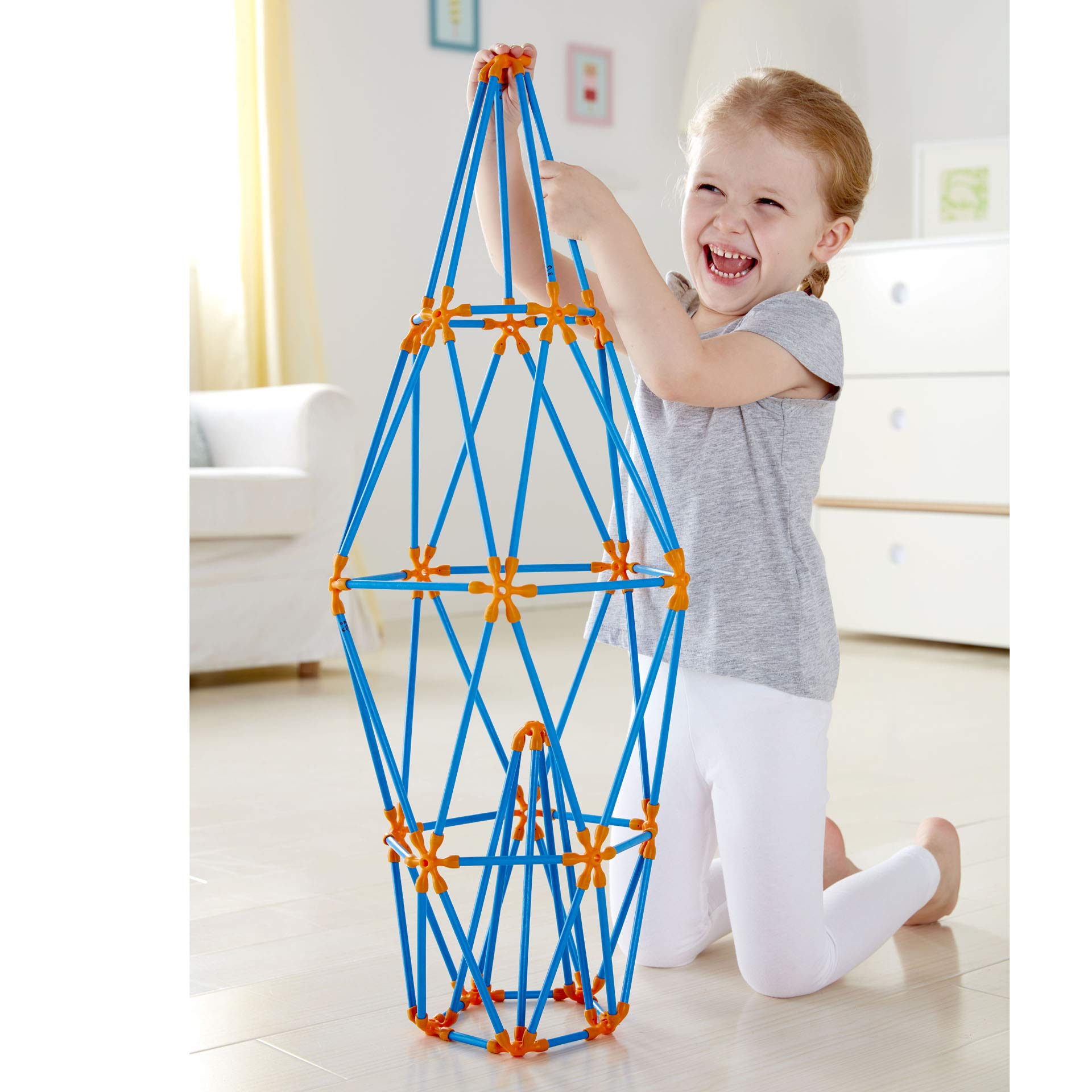 Hape E5566 Flexistix kit multi-torre bambù
