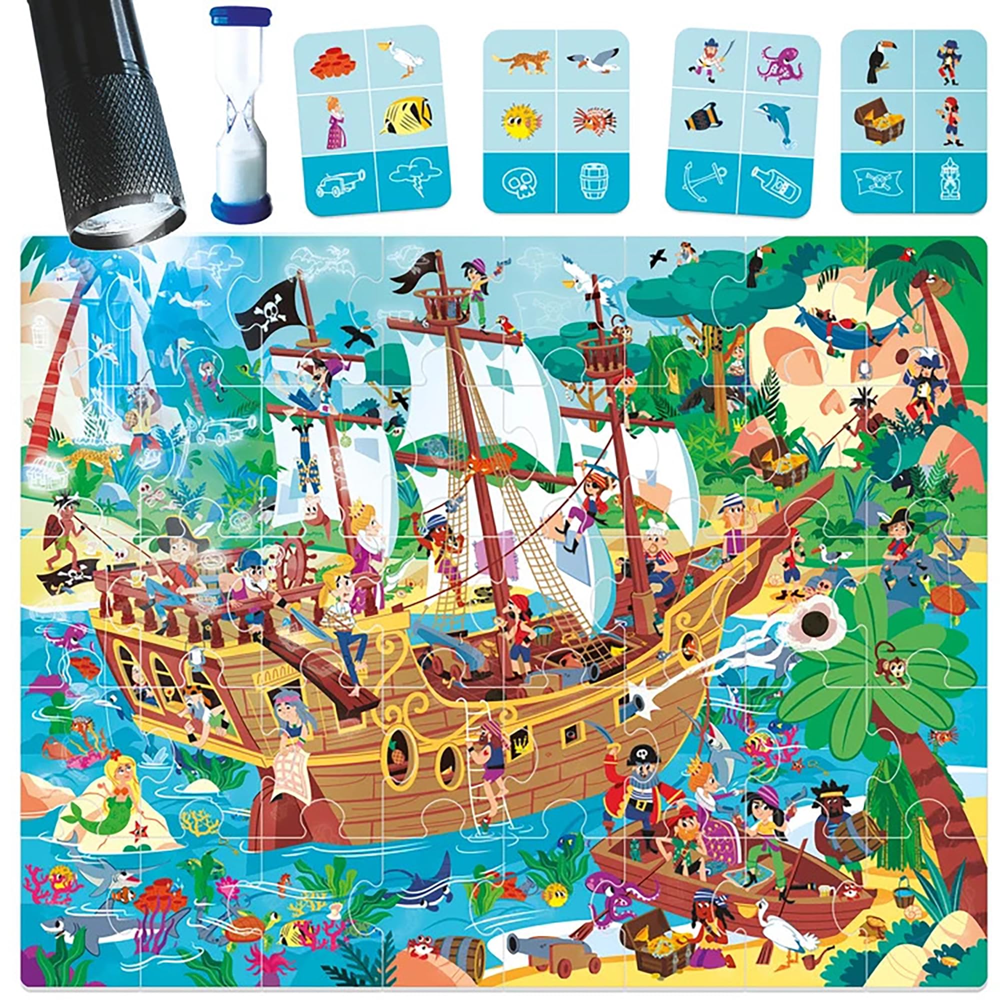 Headu X-Ray Mission Treasure Planet caccia tesoro 5 anni
