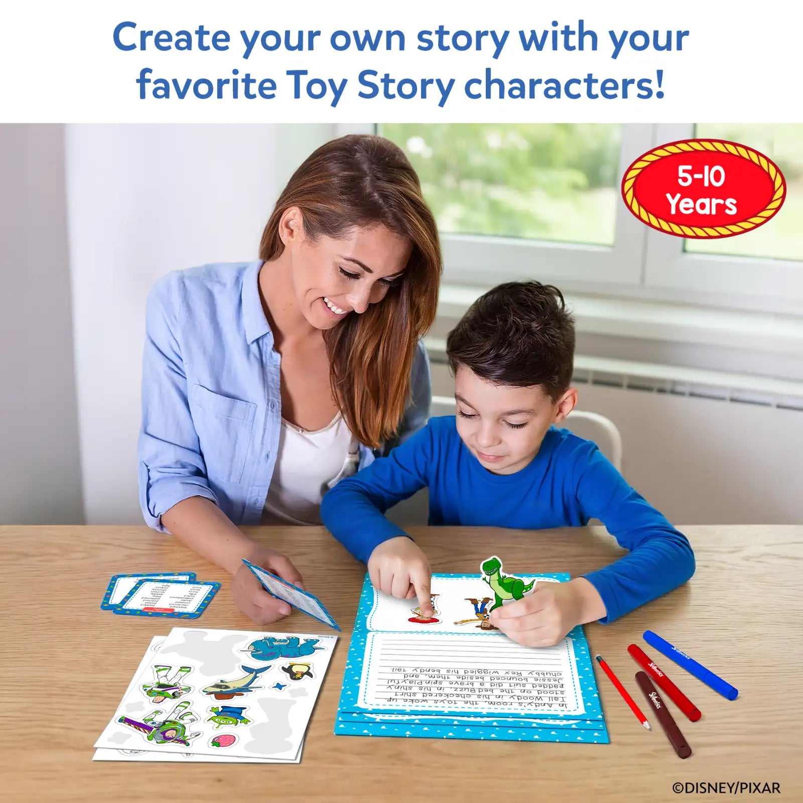 Skillmatics My Story Art Kit Toy Story kit creativo 5-10 anni