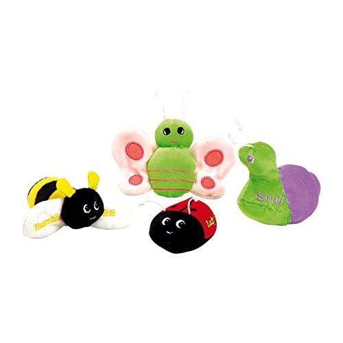 smallfoot 5524 Amici Giardino set gioco con borsa 18 cm