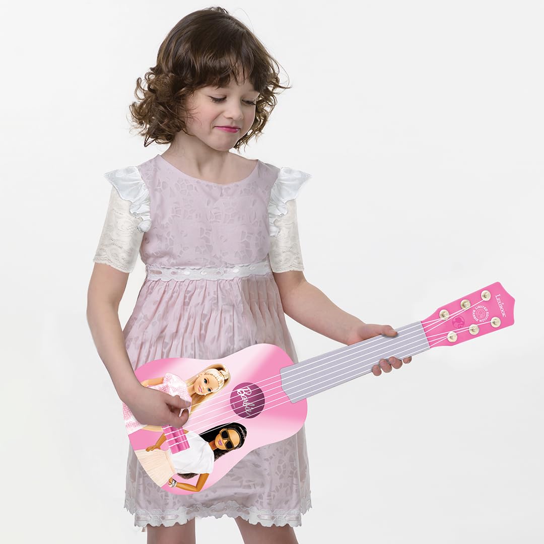 Lexibook Barbie K200BB chitarra bambini rosa 6 corde