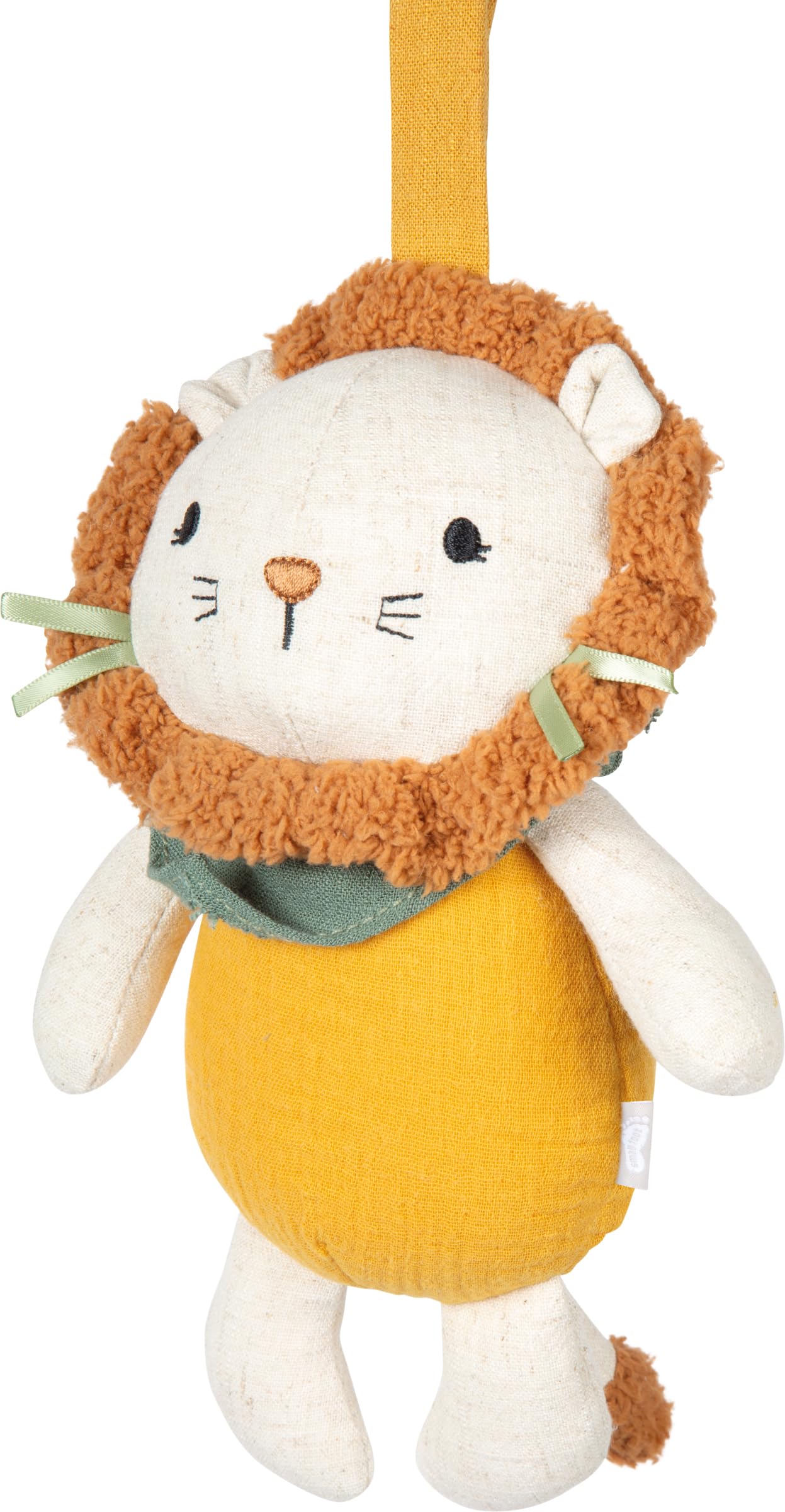 smallfoot Little Lion carillon stoffa neonato