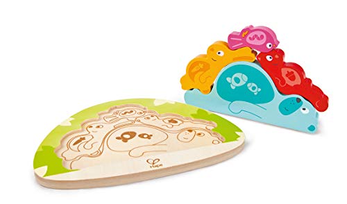 Hape E1612 puzzle legno bambini disegni colorati