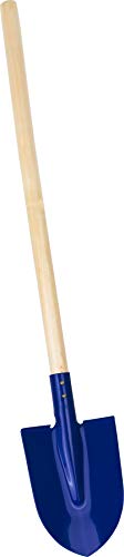 smallfoot 11578 set pale giardino bambini blu legno e metallo