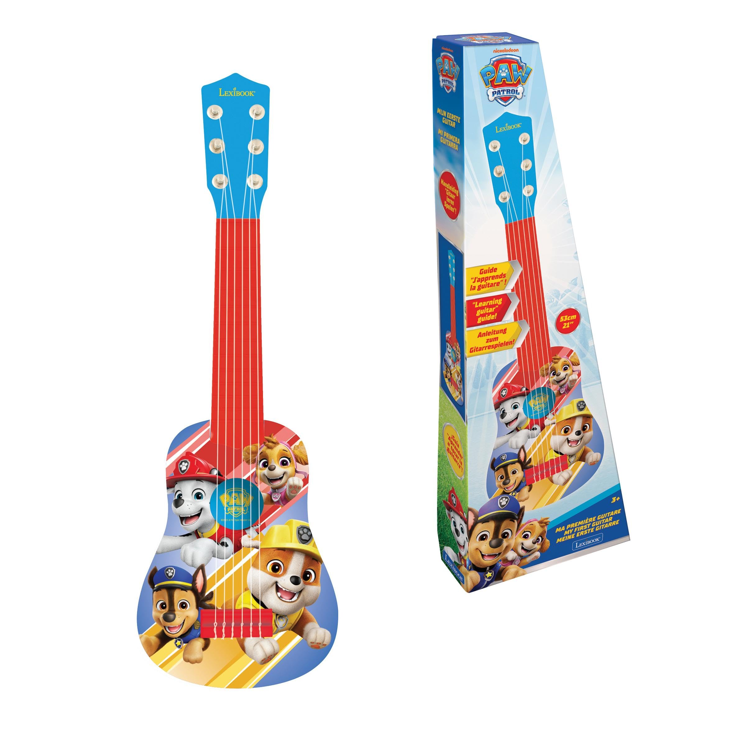 Lexibook Bluey K200BY chitarra bambini 53 cm nylon