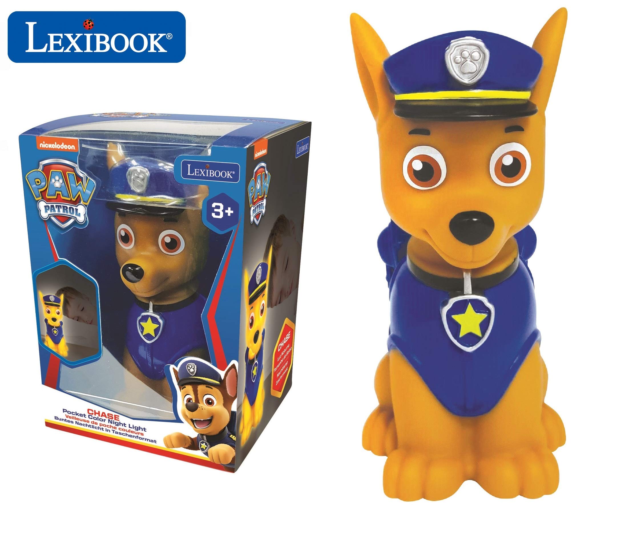 Lexibook Paw Patrol NLJ001PA1 luce notturna Chase 13 cm
