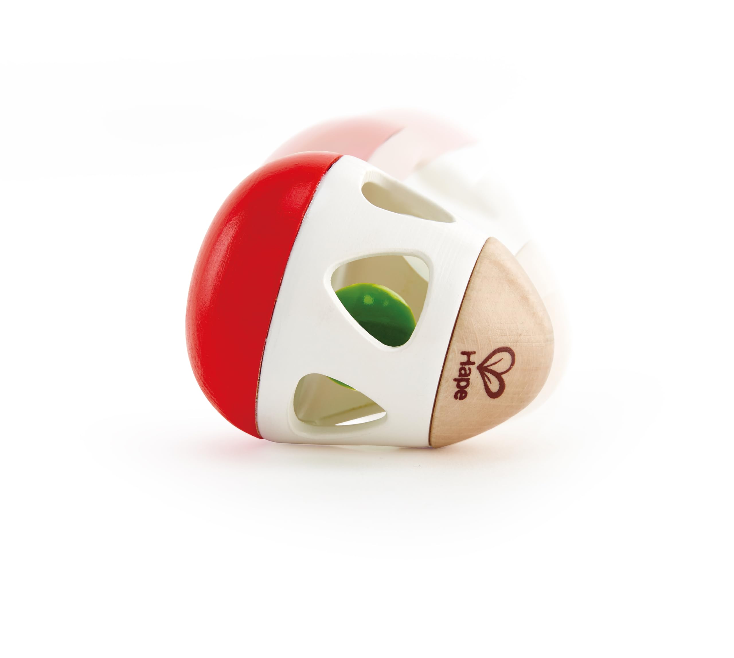 Hape Sonaglio con Campanello Gioco Neonato con Ritorno Boomerang