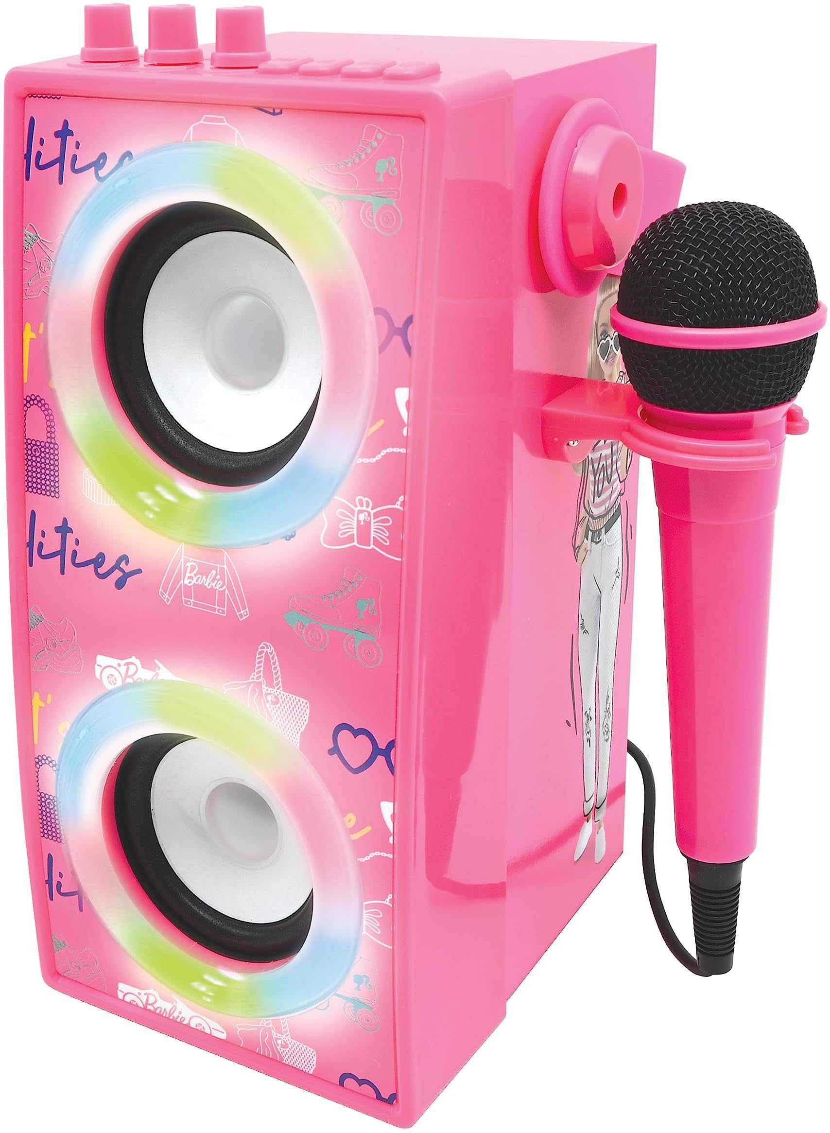 Lexibook iParty BTP180Z altoparlante bluetooth bianco