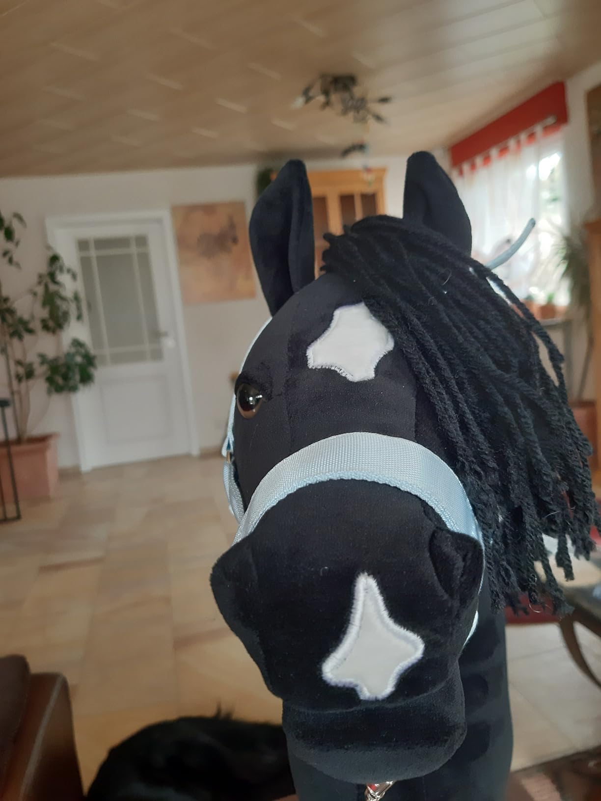 smallfoot Hobby Horse Eddie 12716 cavallo nero 3 anni