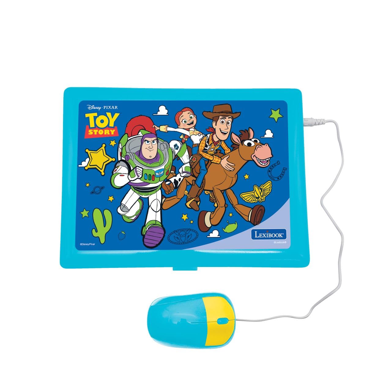 Lexibook Toy Story JC601TSi1 laptop educativo inglese francese