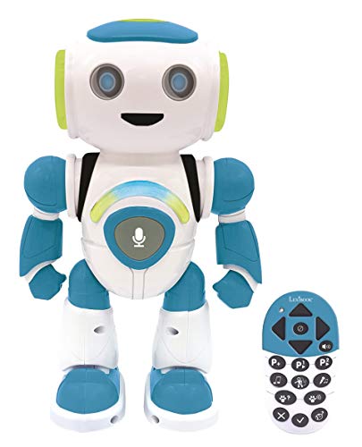 Lexibook Powerman Jr ROB20DE robot giocattolo verde blu