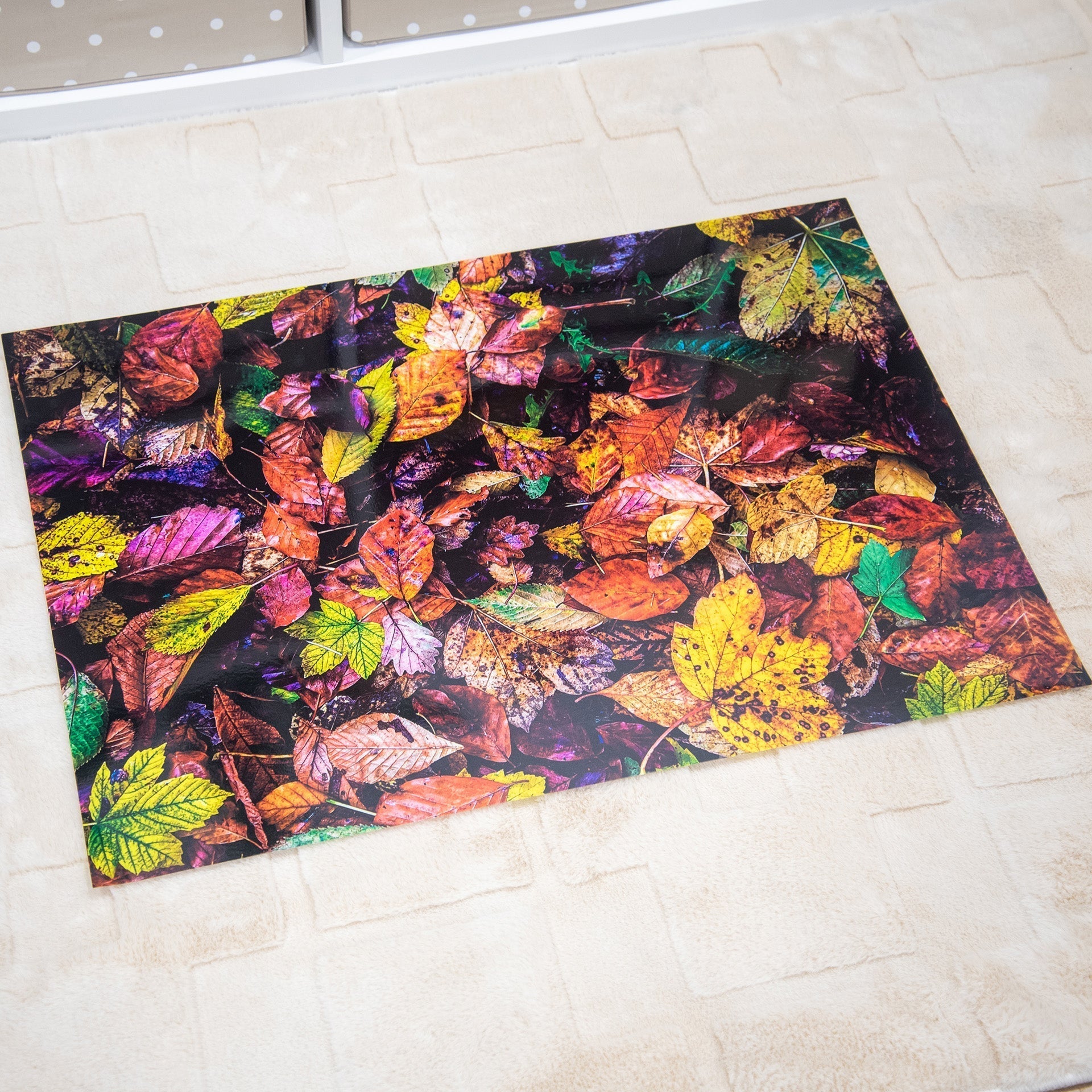 Tickit Autumn Leaves tappeto gioco A2 foglie autunno