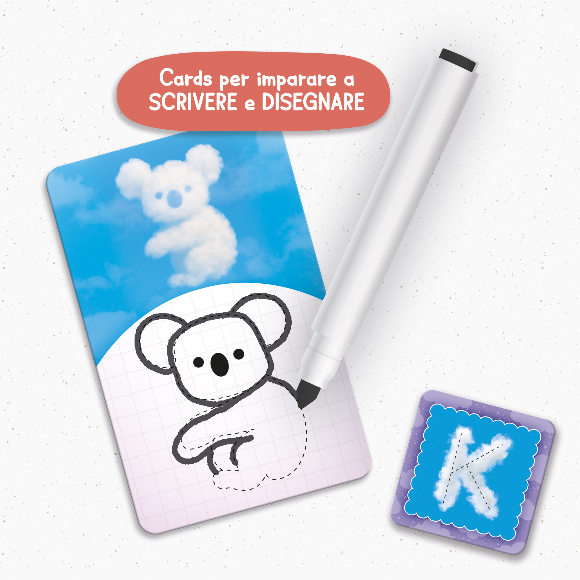 Lisciani Giocare Educare Emotional Gioco delle Nuvole kit creativo