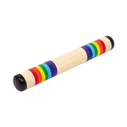 smallfoot Colorata bastone della pioggia in legno