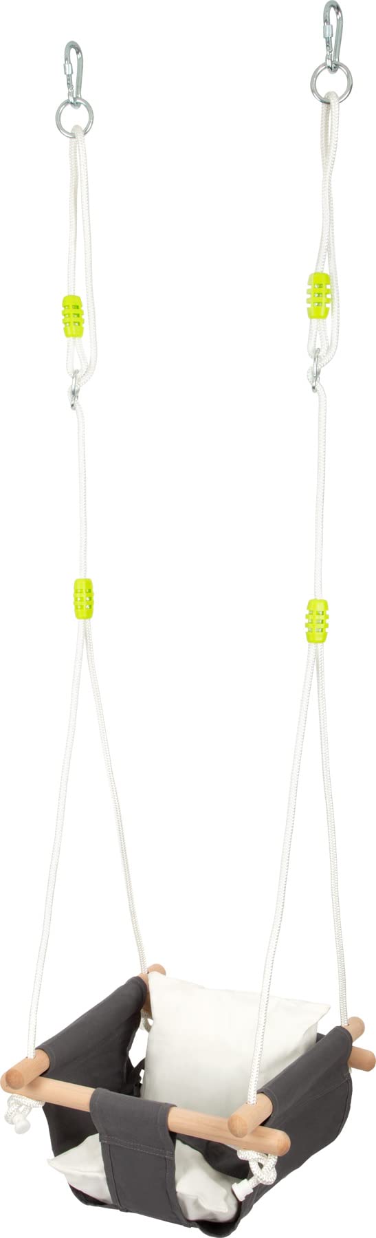 smallfoot 11907 altalena interni legno fino a 100 kg