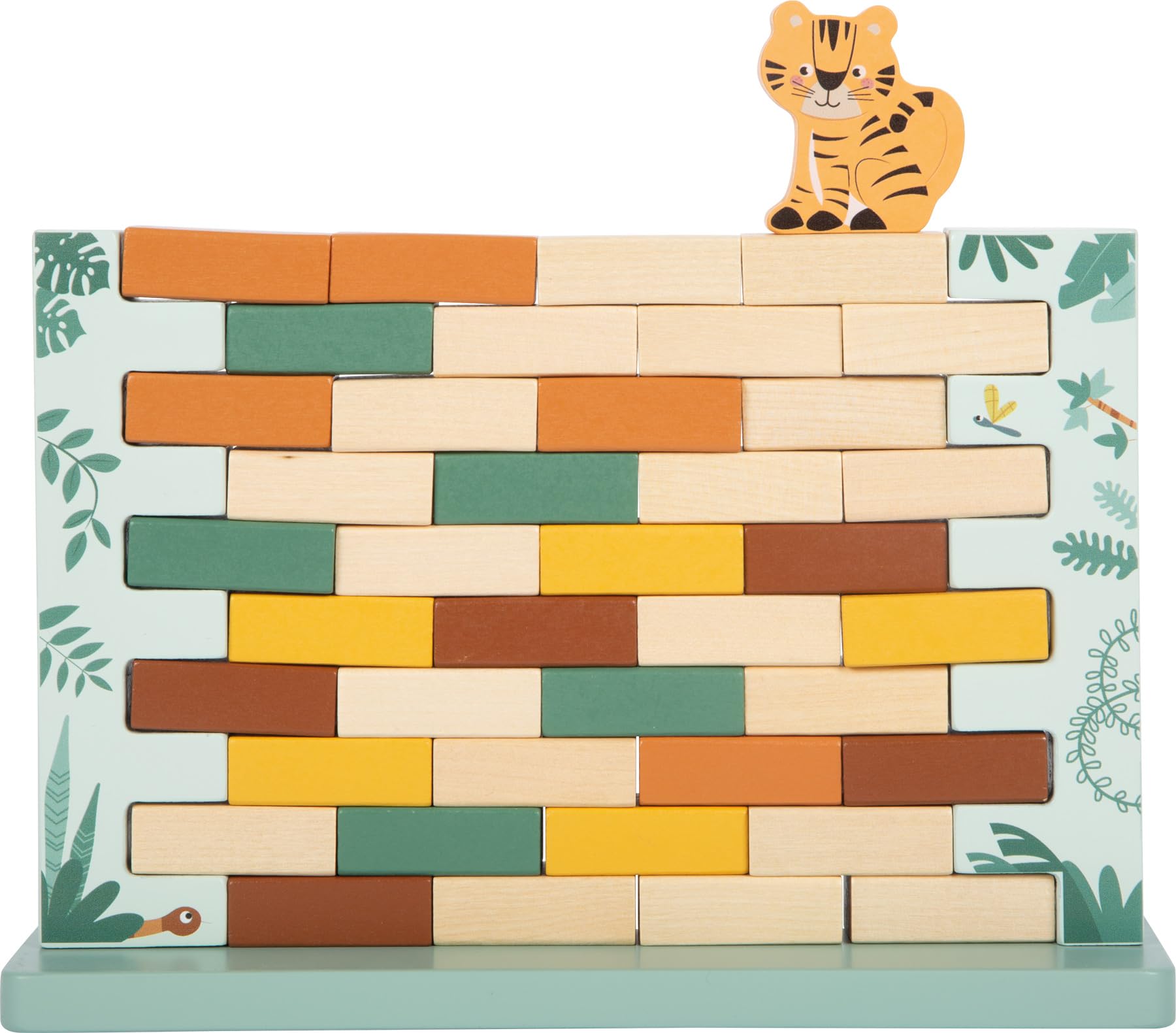 smallfoot Safari muro traballante gioco legno martelli