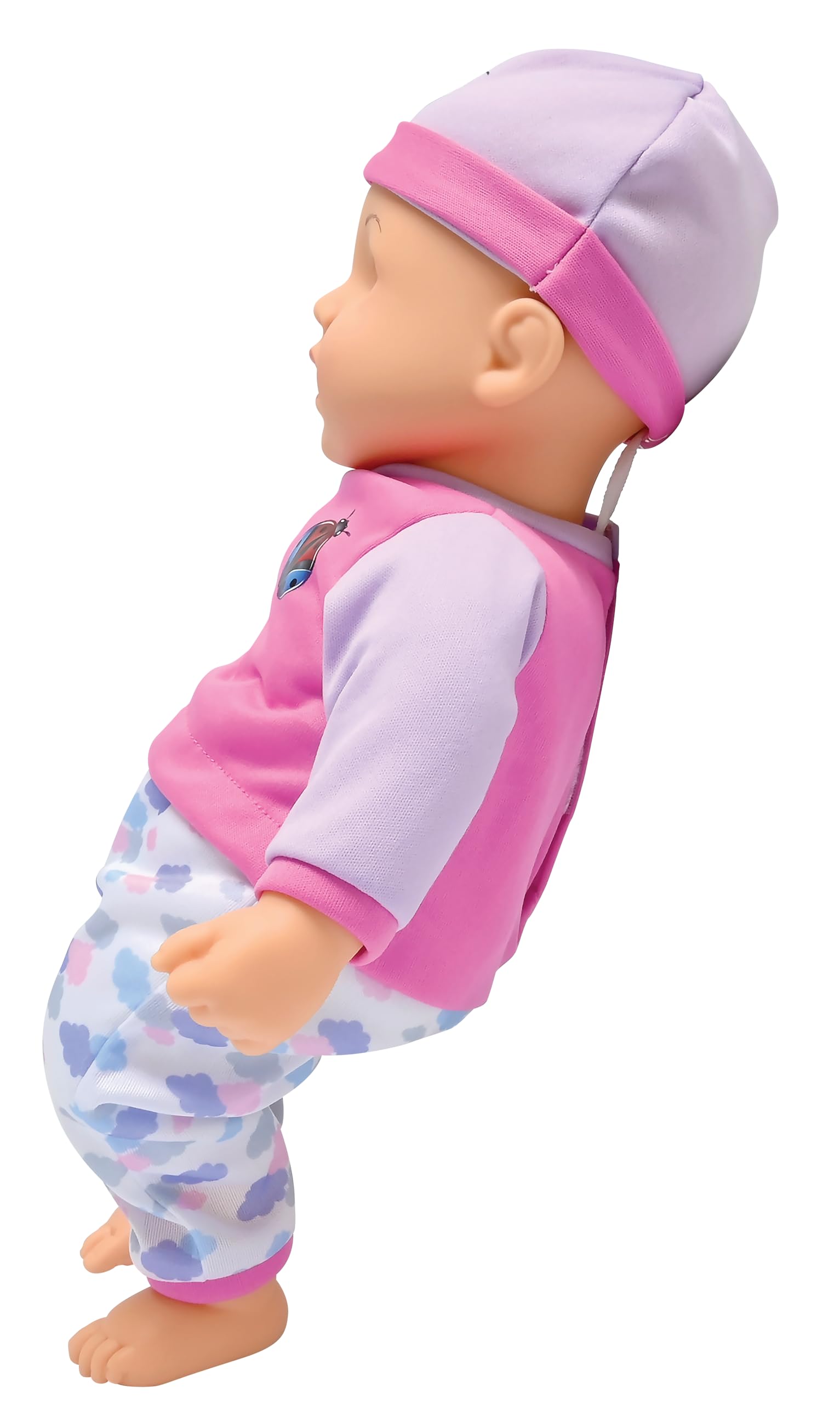 Lexibook Power Baby Lina BABY02 bambola interattiva 38 cm rosa