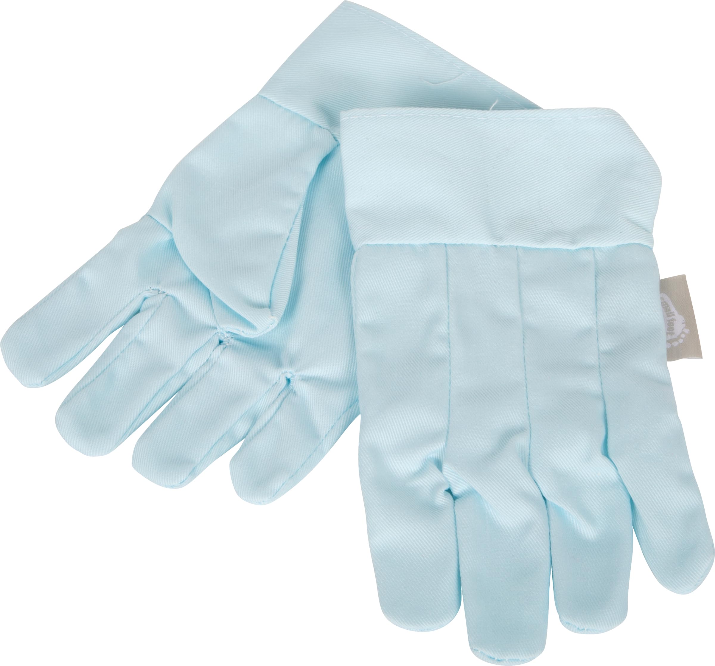 smallfoot set giardinaggio bambini carriola azzurra 15 kg