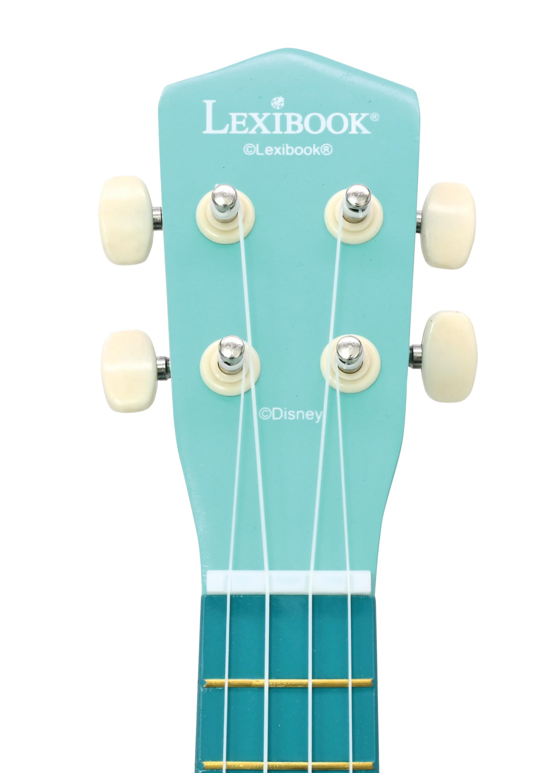 Lexibook Disney Stitch K230D ukulele bambini in legno blu