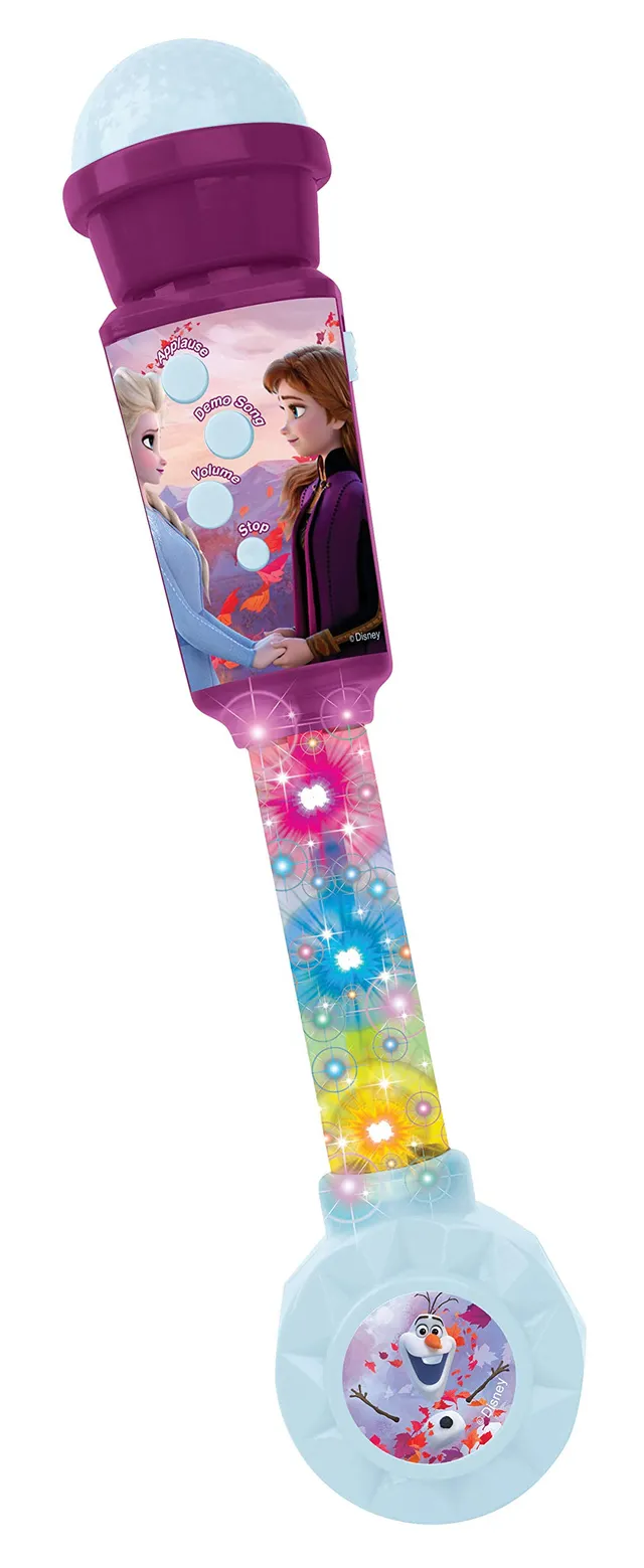 Lexibook Frozen MIC90FZ microfono bambini luminoso