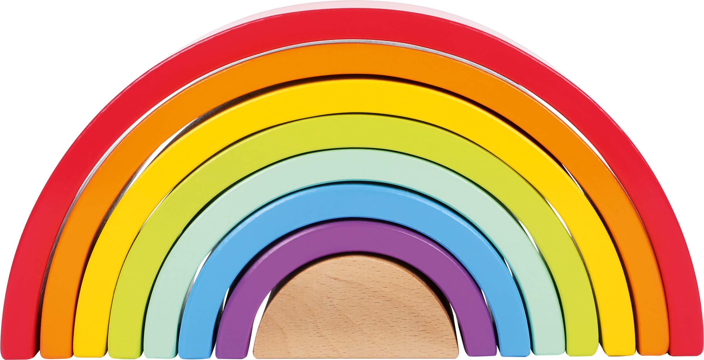 smallfoot Arcobaleno Grande costruzioni legno impilabile