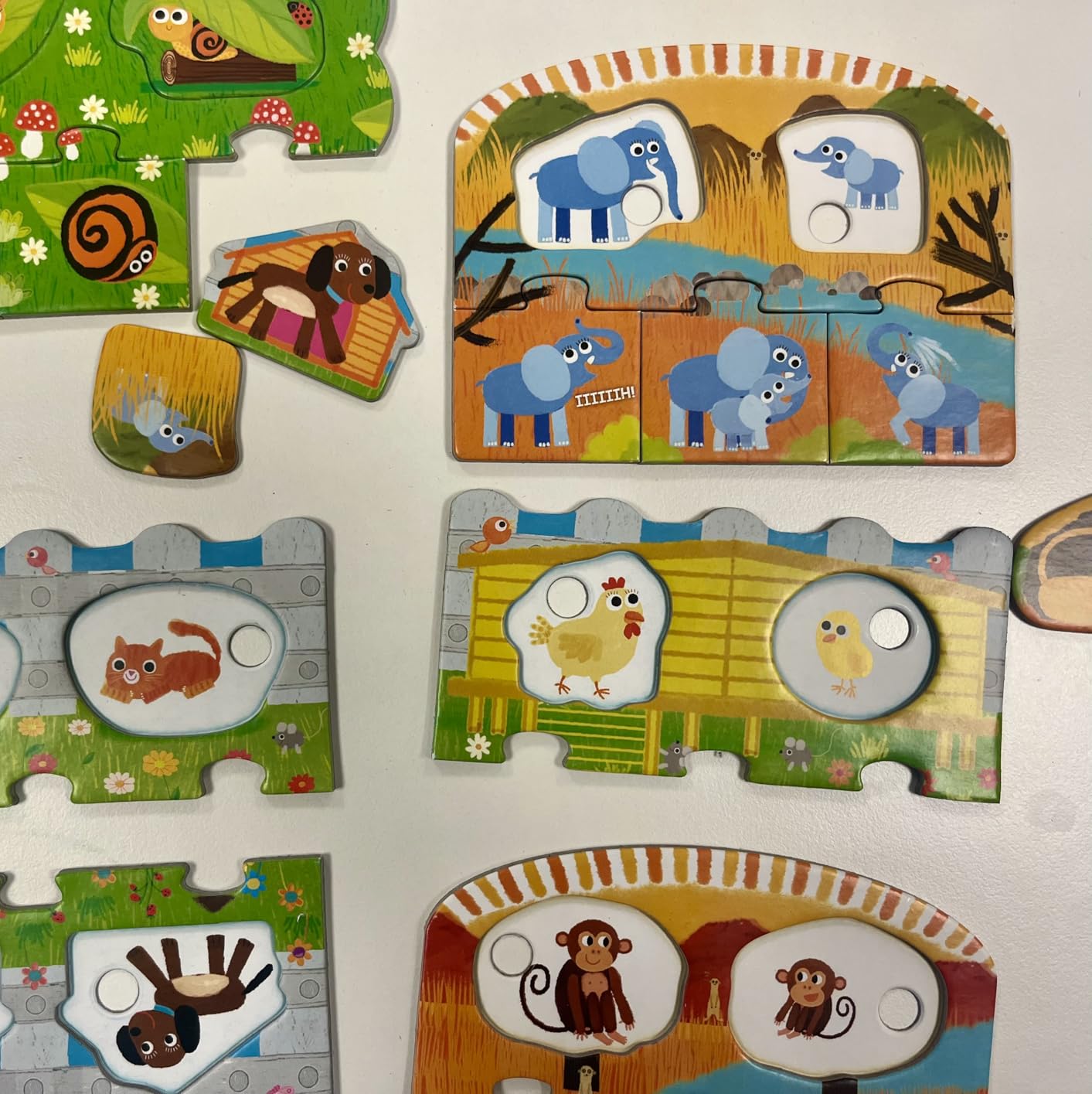 Headu Chi Cosa Dove gioco educativo linguaggio 2-5 anni