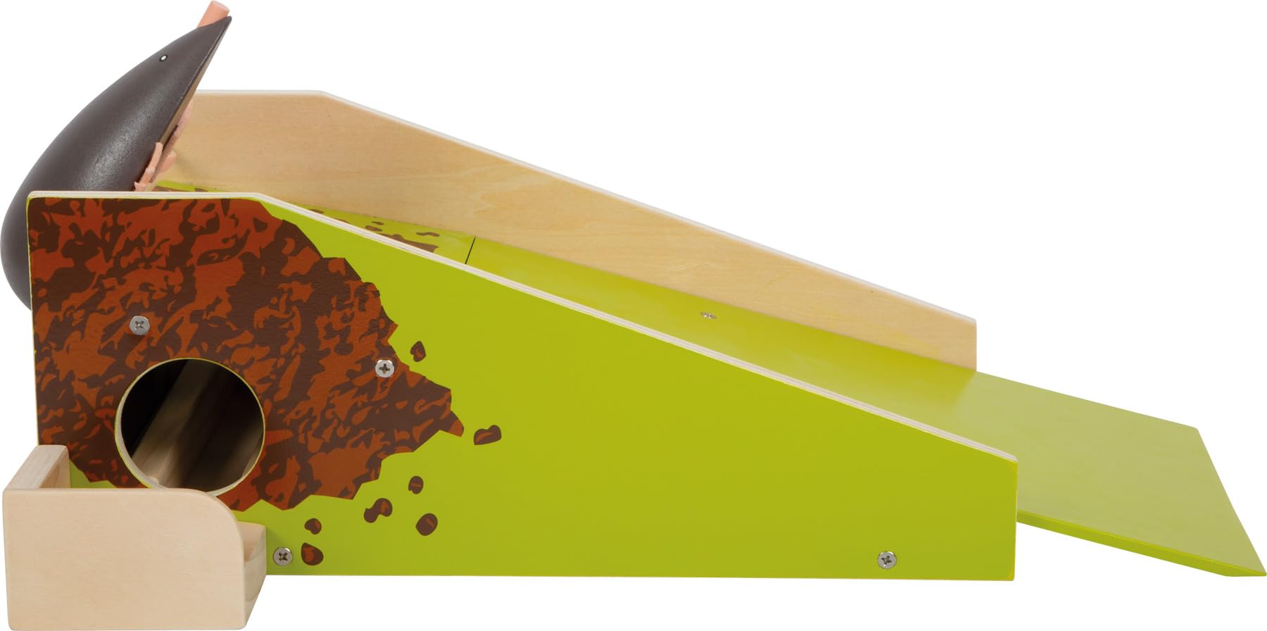 small foot Talpa 12439 set minigolf legno 2 mazze 2 palline