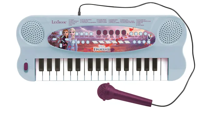 Lexibook Frozen K703FZ tastiera elettronica 32 tasti con microfono