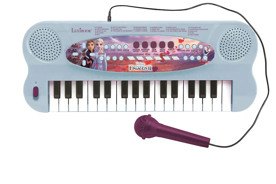 Lexibook Frozen K703FZ tastiera elettronica 32 tasti con microfono